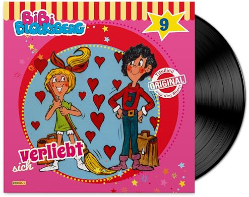 Bibi Blocksberg Folge 9: Verliebt sich (Retro Vinyl Edition)