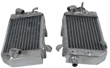Per Honda Transalp 700 2008 2009 Radiatore In Alluminio Sinistro + Destro