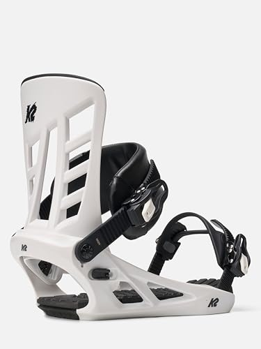 K2 Indy Herren Snowboard-Bindungen, Weiß, X-Large
