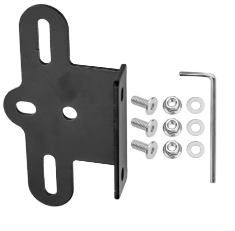 Vibsky Fahrrad-Rücklicht-Ständer, Halterung, Gepäckträger, vertikal, horizontal, Montage für Fahrräder, Reflektor, Rücklichthalter, Teile