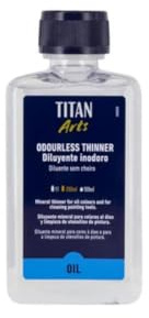Titan Arts Diluyente Sin Olor 250 Ml