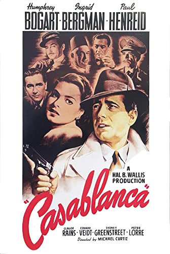 Close Up Casablanca Poster (67,5cm x 100cm)