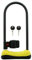 Burg-Wächter 1500 HB 170/255 Shackle Lock, Black, Large