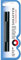 SHEAFFER Classic Fountain Pen Ink Cartridges, Black, 5-Pack (96330)