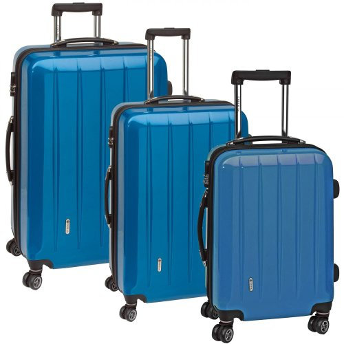 CHECK.IN London 4-Rollen Kofferset 3tlg.