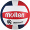 Molten Camp Freizeit-Volleyball, Rot/Weiß/Blau (MS500-3), offizielle Größe und Gewicht