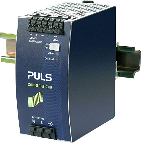 PULS QS10.481 Hutschienen-Netzteil (DIN-Rail) 48 V/DC 5A 240W Anzahl Ausgänge:1 x Inhalt 1St.