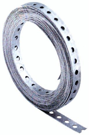 Fischer – , Lochband Leitungen aus Rolle 10 m – 10-teilig – 507435