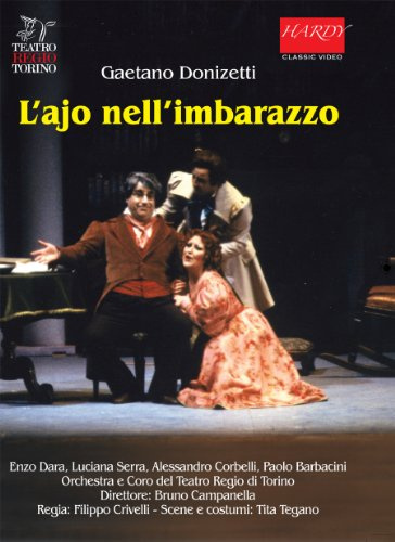 Donizetti: L'ajo nell'imbarazzo
