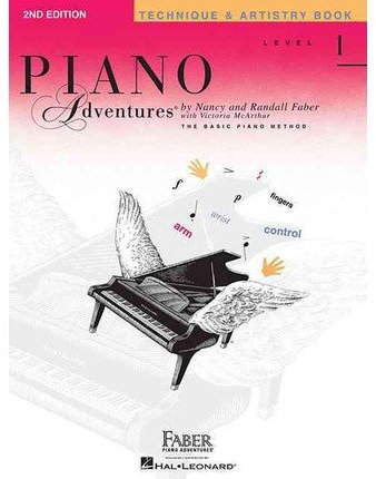 [(Piano Adventures, Level 1, Technique & Artistry Book )] [Author: Victoria McArthur] [Jan-1994]