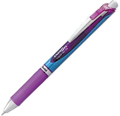 Pentel EnerGel Xm BLN75 0.5mm Violet (Pack of 1)