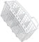 Hotpoint Genuine BCI45 DC28P Slimline Dishwasher White Cutlery Basket (W230 x D110 x H135mm)