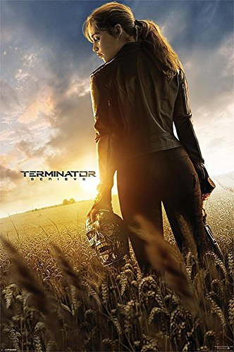 Close Up Terminator Genisys Poster Teaser (61cm x 91,5cm) + Ü-Poster