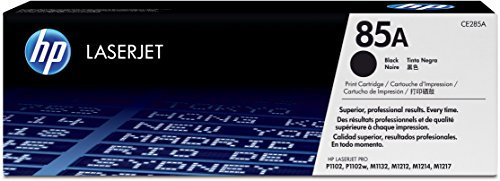 HP CE285A 85A Tonerkartusche schwarz, 1.600 Seiten ISO IEC 19752 Laserjet Pro P 1100 Laserjet Pro P 1100 Schwarz 1600