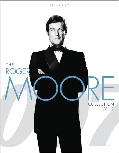 James Bond Moore Coll Vol 2 (BD) [Blu-ray]