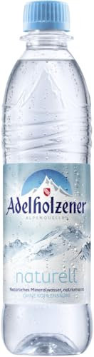 Adelholzener Mineralwasser Naturell 2 x 0,50 L