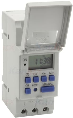 Kanlux Digitaler Timer Jvt3 16As
