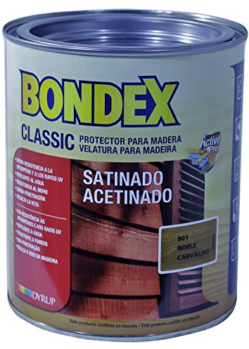 Bondex 4390 Barniz, Roble, 750 ml