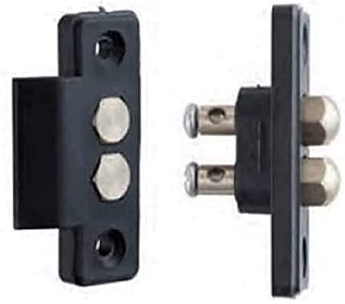 Fermax - Contacto doble 2cn negro