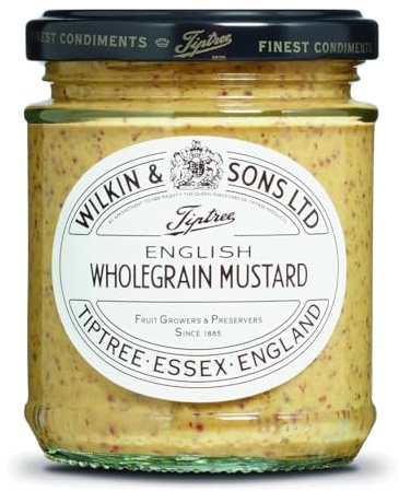 Tiptree - English Wholegrain Mustard, 185g