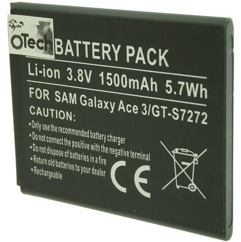 Otech Batterie Compatible avec Samsung SM-G318H