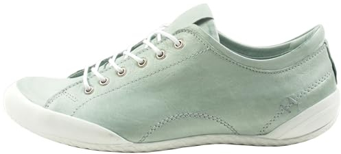 Andrea Conti Damen Sneaker Halbschuh Schnürschuh Leder 0340559, Größe:37 EU, Farbe:Mehrfarbig