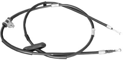 Borg & Beck BKB3139 Brake Cable Lh & Rh To Fit Vaux Insignia 09- (mech)