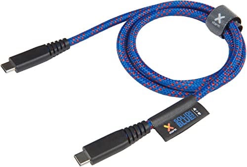 XTORM A-Solar Solid Blue USB-C auf USB-C PD Cable (1m)