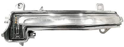 Ricoy Wind Tür Seitenspiegel Blinker Gelb LED-Licht für F20 F21 F30 F32 1 2 3 4 Serie (Links)