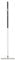 Fiskars Rastrello con 13 denti, Lunghezza: 164 cm, Larghezza: 37,3 cm, Nero/Arancione, Alluminio/Plastica, Xact, M, 1027039