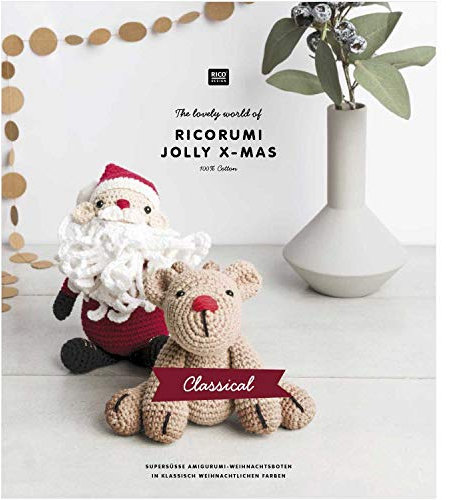 Ricorumi Jolly X-Mas Classic - Anleitungen in Deutscher Sprache