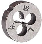 sourcing map M2 M2x0,4 Steigung Metrisch Recht Hand Maschine Gewindedüse HSS (Hochgeschwindigkeitsstahl)