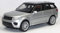 Generisch Range Rover Sport Modellauto ca. 11,5cm Silber metallic