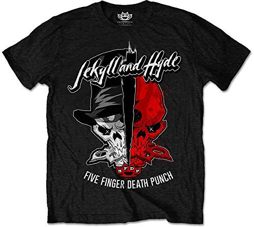 Five Finger Death Punch Jekyll and Hyde T-Shirt