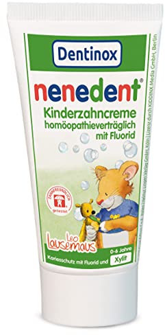 Nenedent Kinderzahnpasta Homapathy Fluoridverträglich, 50 ml