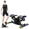 Up-Down-Stepper, Mini Stepper Fitness Geräte für zuhause, Aerobic Stepper mit Multifunktions Display, Sportgeräte für Zuhause Trainingsgerät für Bauch, Beine und Po