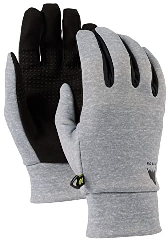Burton Herren Touch N Go Handschuhe, Gray Heather, XS