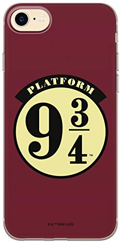 ERT GROUP Original und offiziell Lizenziertes Harry Potter Handyhülle für iPhone 7/8/ SE 2 optimal an die Form des Smartphones angepasst, Schutzhülle aus Silikon
