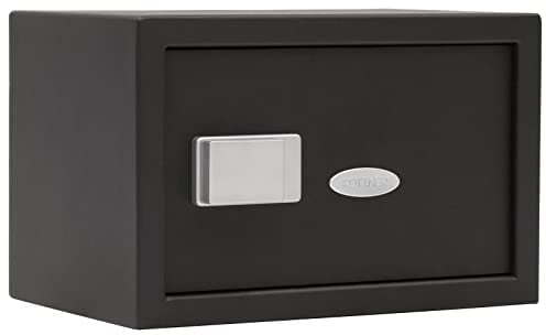 Rottner Möbeltresor Fifty BT Safe 1-Bluetoothschloss-anthrazit-inkl. Befestigungsmaterial-Stahl-BxH 31x20 cm