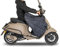 Stricto © Premium Roller Beinschutz - Universal - Wasserdicht | Winddicht - Beinschutzdecke für Roller | Universal | Für nahezu alle Marken (Leopard Grau)