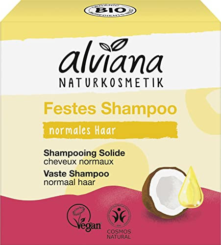 Festes Shampoo normales Haar 60G