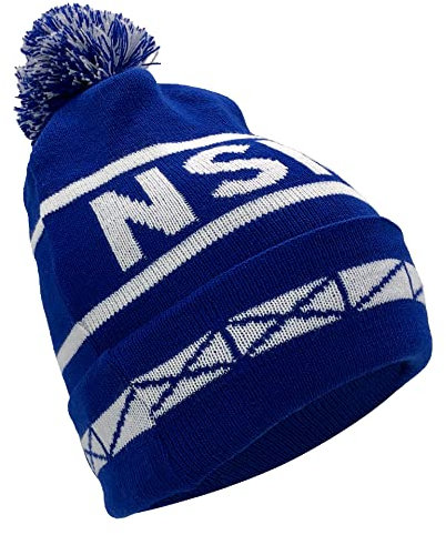 Partisan NSNO 1878 Bommelmütze, Blau/Weiß