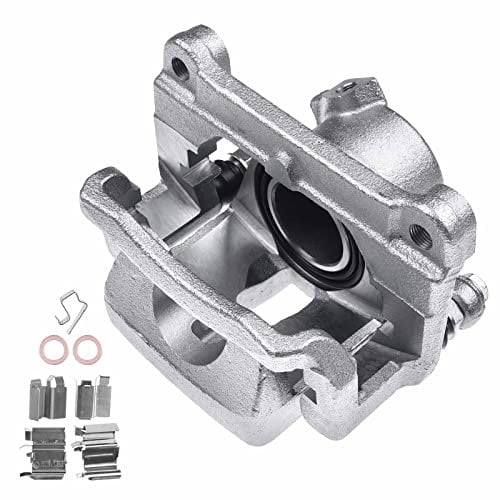 Frankberg Brake Caliper Disc Brake Front Left with Bracket (hole spacing 135mm) Compatible with MX-5 III NC 1.8L 2005-2014 MX-5 III NC 2.0L 2005-2014 Replace# 343964