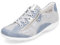 Remonte Damen Low-Top Sneaker R3403, Frauen Halbschuhe,lose Einlage,Sportschuhe,Freizeitschuhe,Turnschuhe,Laufschuhe,Freizeit,blau Kombi (14),42 EU