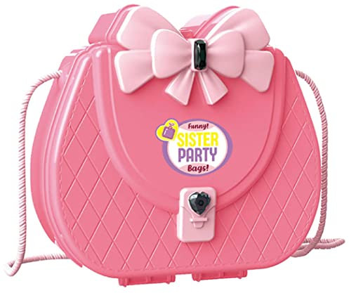 Luna Beauty Umhängetasche mit Zubehör 16-TLG. Kinder Schmink Styling Spielset