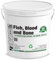 Grow Chem Fish, Blood & Bone Fertiliser (1KG Bucket) Multi-Purpose – Organic Fertiliser for Plants & Lawns – Nutrient-Packed, Easy-Apply Plant Food for Strong Healthy Produce, Flowers & Lawns