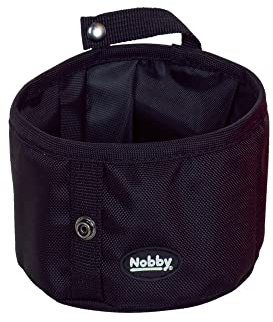 Nobby 88912 Reisenapf Rio schwarz Ø 12,5 x 7 cm, 0,5 l