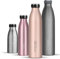 720°DGREE Gourde Acier Inoxydable milkybottle – 750ml, Rose | Bouteille Isotherme d'eau | Revêtement Durable Parfaite pour Enfants, Sport, l'ecole | Isolée Qualité supérieure