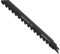 Reciprocating Saw Blade Universal Carbide Reciprocating Saw Blades Professional Masonry Cutting Blade Carbide Steel Teeth Blades for Brick Cutting Fiber Cement Fiberglass Epoxy Resin (9.45 in)