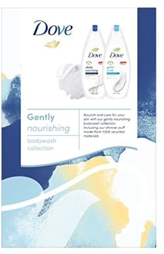 Multi Branded Gently Nourishing Body Wash Collection Gift Set 2 Piece